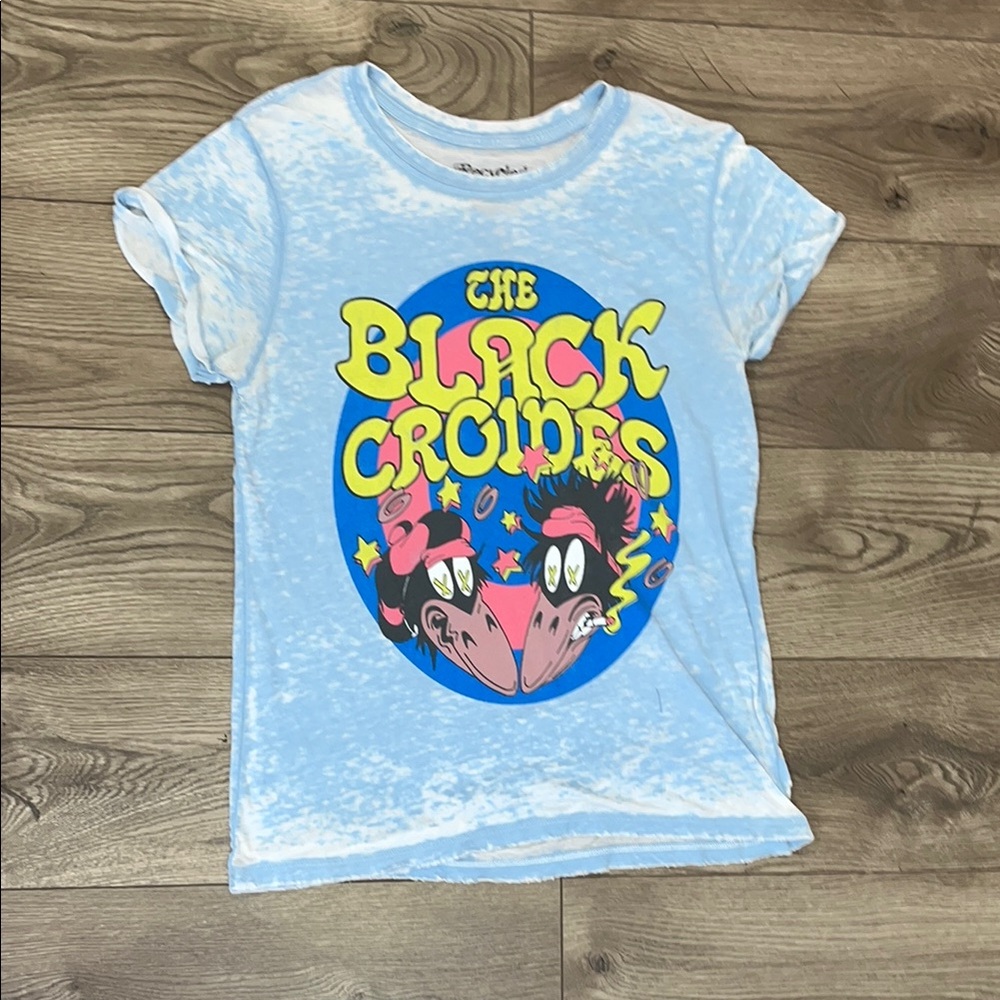 Vintage, The Black Crowes Blue Graphic T-Shirt